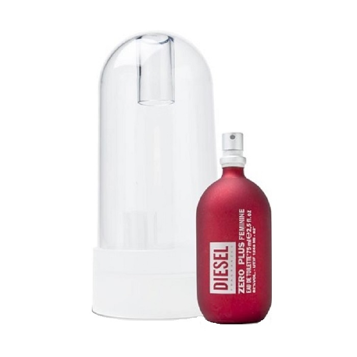 Diesel Zero Plus Perfume by Diesel 2.5oz Eau De Toilette Spray for women